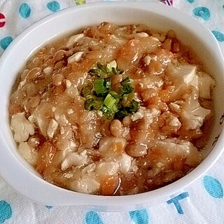 幼児食に☆肉なし!納豆入りこどもマーボー